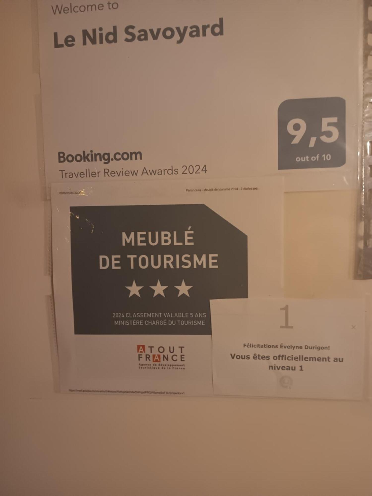Apartment Le Nid Savoyard Faverges